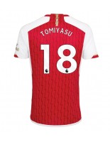 Arsenal Takehiro Tomiyasu #18 Domácí Dres 2023-24 Krátký Rukáv